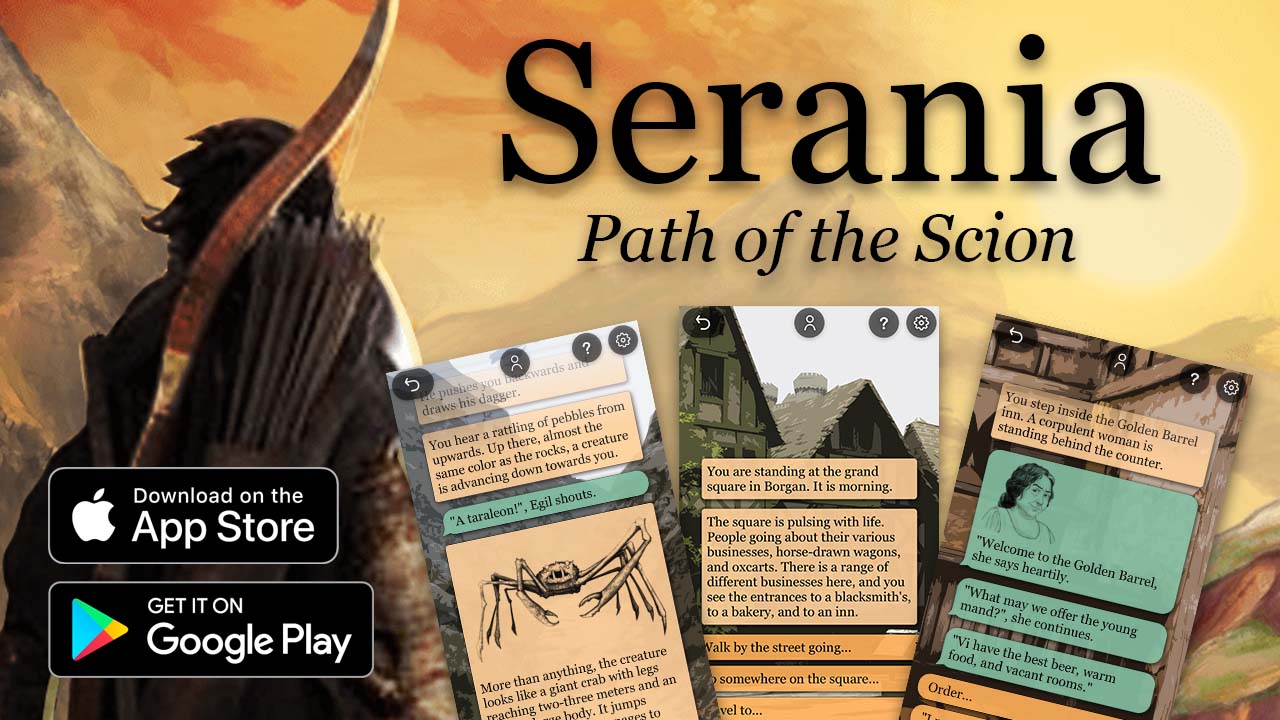 Serania - Path of the Scion