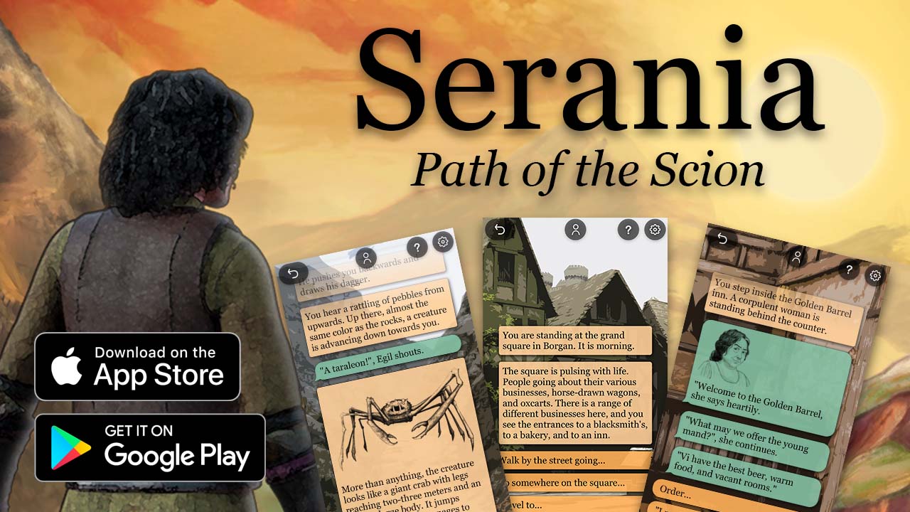 Serania - Path of the Scion