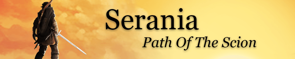 Serania - Path Of The Scion